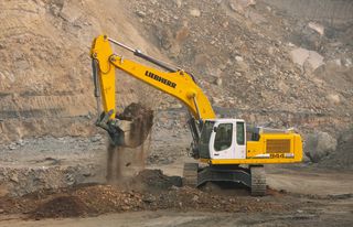 Εκσκαφέας Με Ερπύστριες Liebherr 2008 R944C LITRONIC
