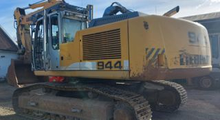 Εκσκαφέας Με Ερπύστριες Liebherr 2008 R944C LITRONIC-thumb-2