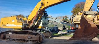 Εκσκαφέας Με Ερπύστριες Liebherr 2008 R944C LITRONIC-thumb-3