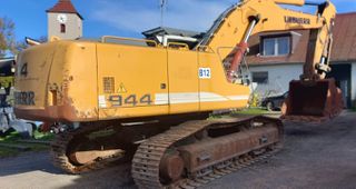 Εκσκαφέας Με Ερπύστριες Liebherr 2008 R944C LITRONIC-thumb-4