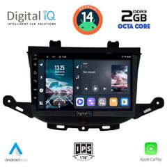 DIGITAL IQ RTG 4483_CPA (9inc) MULTIMEDIA TABLET for OPEL ASTRA K  mod.2015>