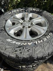 ΖΑΝΤΕΣ NISSAN NAVARA D23 16'
