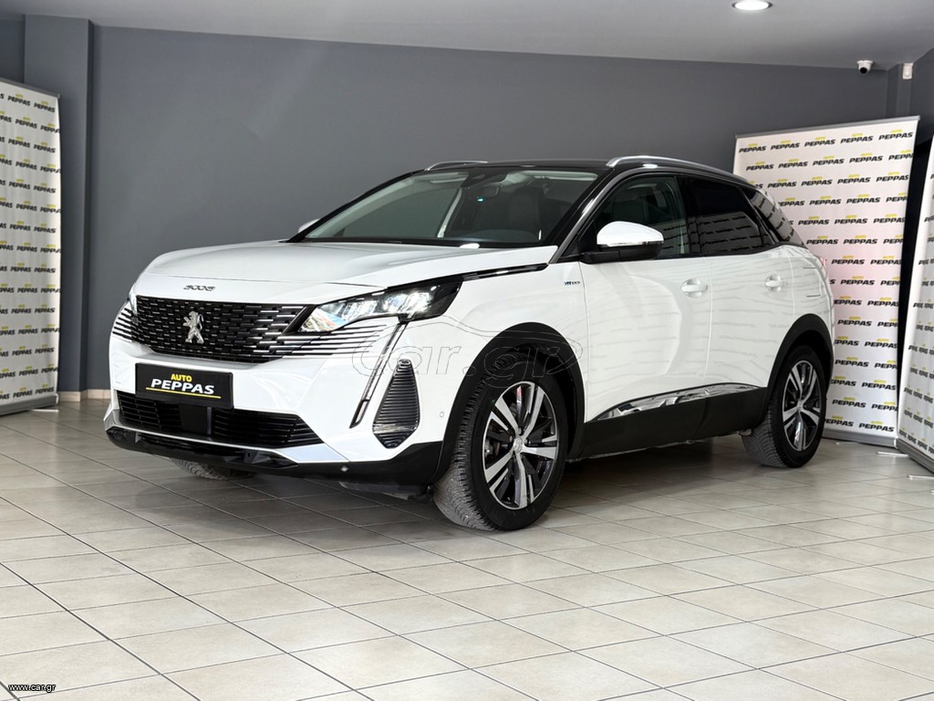 Peugeot 3008 2021 ALLURE HYBRID PLUG-IN NAVI XENON CAMERA
