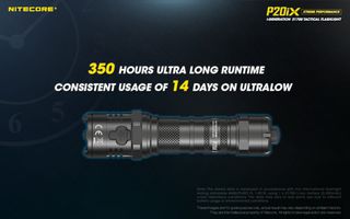 NITECORE P20iX + remote switch RSW2i (5 ΧΡΟΝΙΑ ΕΓΓΥΗΣΗ )-thumb-1