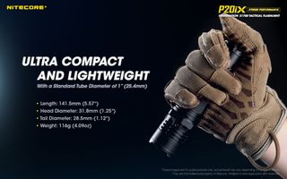 NITECORE P20iX + remote switch RSW2i (5 ΧΡΟΝΙΑ ΕΓΓΥΗΣΗ )-thumb-2