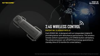 NITECORE P20iX + remote switch RSW2i (5 ΧΡΟΝΙΑ ΕΓΓΥΗΣΗ )-thumb-4