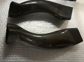 Aεραγωγοί carbon για μούτρο SBK R1 '09-'14