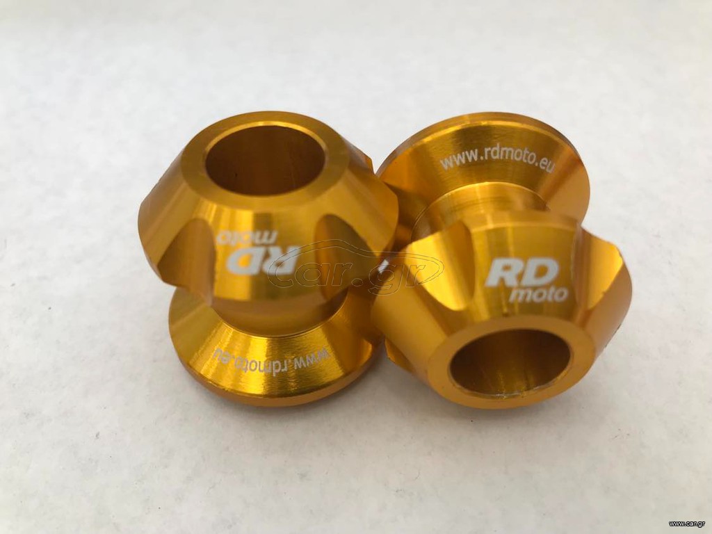RM125G Μανιτάρια ψαλιδιού (stand supports) RACE M10x1.25