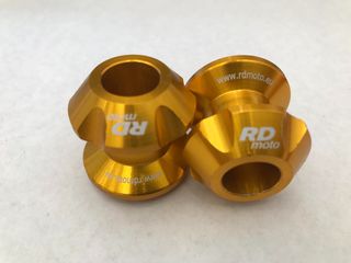 RM125G Μανιτάρια ψαλιδιού (stand supports) RACE M10x1.25