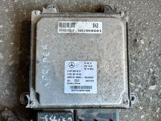 ΕΓΚΕΦΑΛΟΣ ΚΙΝΗΤΗΡΑ MERCEDES BENZ W906