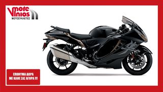 Suzuki GSXR 1300 Hayabusa 2026 Μ5 *EΠΩΝΥΜΑ ΔΩΡΑ+ΤΕΛΗ'26*