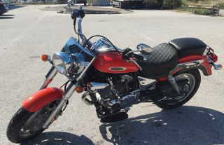 Keeway Cruiser 250 2010 SUPER ΠΡΟΣΦΟΡΑ-thumb-2