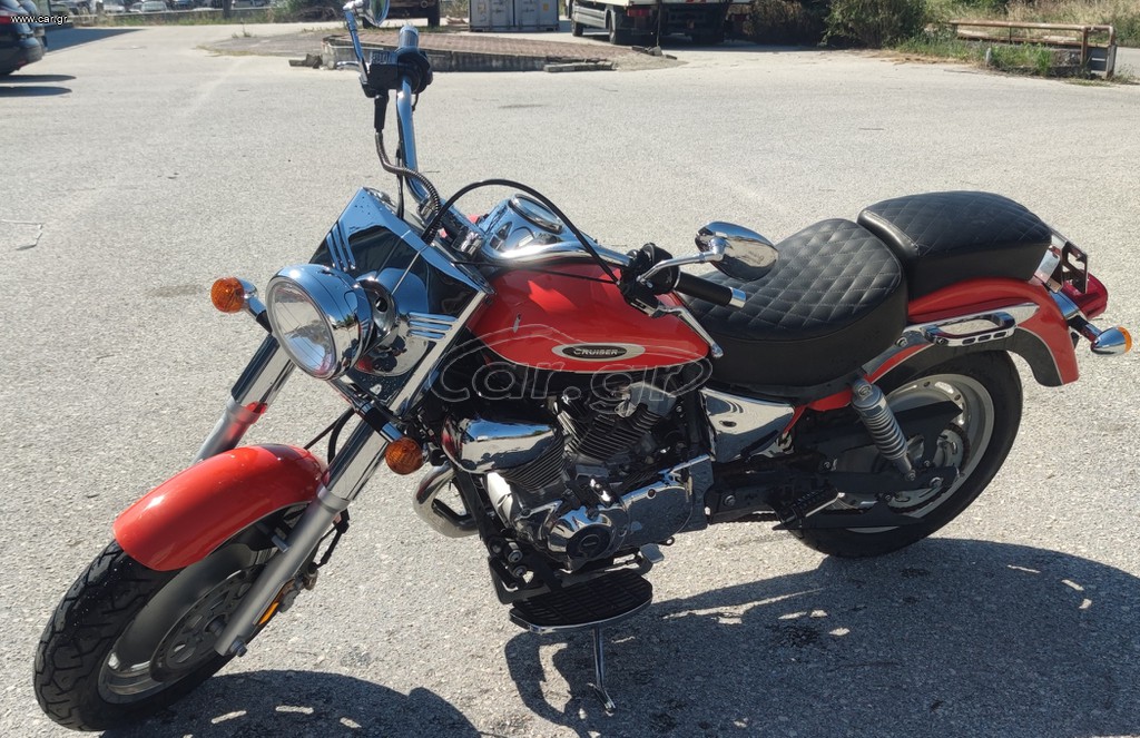 Keeway Cruiser 250 2010 SUPER ΠΡΟΣΦΟΡΑ