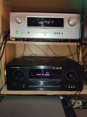 Denon AVR-1610 7,1 ΜΑΖΊ ΜΕ ΠΛΗΡΕΣ ΣΕΤ ΗΧΕΙΩΝ & SUBWOOFER