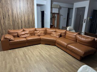 ΔΕΡΜΑΤΙΝΟΣ ΚΑΝΑΠΕΣ ΓΩΝΙΑ ΠΕΝΤΑΘΕΣΙΟΣ