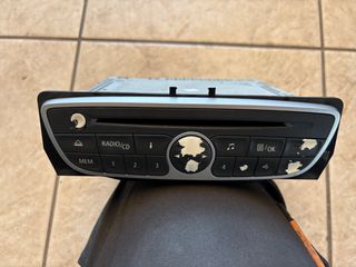 ΡΑΔΙΟ/ CD PLAYER RENAULT MEGANE 2008-2014 ΚΩΔ.ΑΝΤ: 2811 500 30R