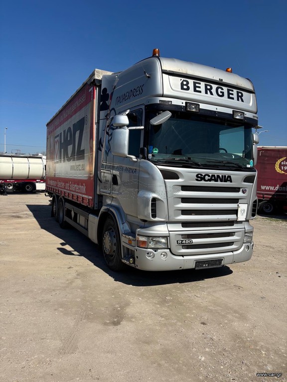 Καρότσα Κουρτίνα Scania 2009 R420