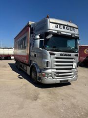 Καρότσα Κουρτίνα Scania 2009 R420