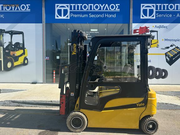 Yale 2016 2Τ ΗΛΕΚΤΡΙΚΟ ΚΑΜΠΙΝΑ ΘΕΡΜΑΝΣΗ ΠΛΑΓΙΑ FORK POSITION