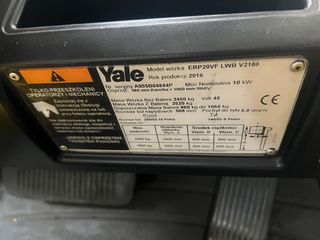 Yale 2016 2Τ ΗΛΕΚΤΡΙΚΟ ΚΑΜΠΙΝΑ ΘΕΡΜΑΝΣΗ ΠΛΑΓΙΑ FORK POSITION-thumb-4