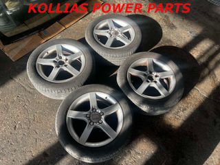 ΖΑΝΤΕΣ -ΖΑΝΤΟΛΑΣΤΙΧΑ SEAT LEON 2005-2013 16"ΡΙΑ 205/55/R16