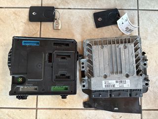 ΣΕΤ ΕΓΚΕΦΑΛΟΣ - BCM - ΚΛΕΙΔΙΑ RENAULT MEGANE 3 2008-2014 ΚΩΔ.ΚΙΝΗΤΗΡΑ: K9KN8 ΚΩΔ. ΕΓΚΕΦΑΛΟΥ: 237101495R ΚΩΔ. BCM: 284B13640R