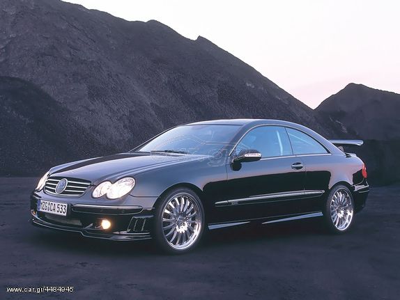 ΑΝΑΡΤΗΣΗ CARLSSON COILOVER ΓΙΑ ΟΛΑ ΤΑ MERCEDES CLK-CLASS W209