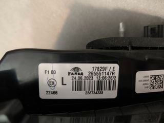 ΦΑΝΑΡΙ ΠΙΣΩ ΑΡΙΣΤΕΡΟ ΕΣΩΤΕΡΙΚΟ CLIO V LED