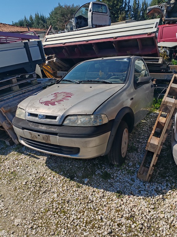 Α/C ΚΛΙΜΑΤΙΣΜΟΣ ΚΟΜΠΛΕ FIAT STRADA