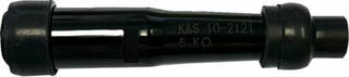 ---Κλειστά έως 21/8/2026--- K-S TECHNOLOGIES πίπα μπουζί 10-2121 μαύρο Τεμάχιο