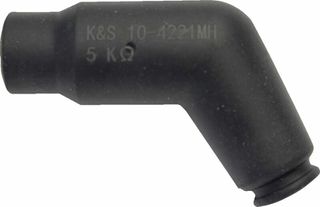 ---Κλειστά έως 21/8/2026--- K-S TECHNOLOGIES πίπα μπουζί 10-4221MH μαύρο Τεμάχιο