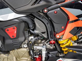 Ducabike (100% carbon) πλαϊνό κάλυμμα για Ducati Hypermotard 698 Mono  2024 - 25-thumb-2