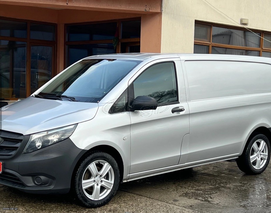 Κλούβα Mercedes-Benz 2018 vito 114 euro6