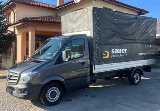 Mercedes-Benz 2016 SPRIDER 316 CLINMA ΚΑΡΟΤΣΑ 4,35