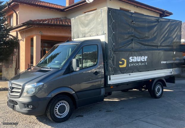 Mercedes-Benz 2016 SPRIDER 316 CLINMA ΚΑΡΟΤΣΑ 4,35