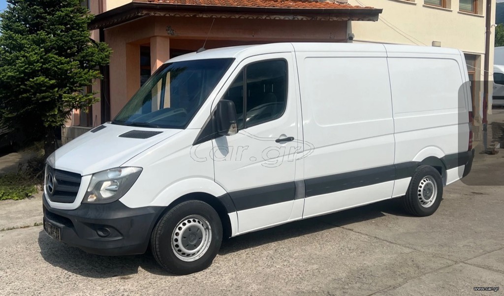 Κλούβα Mercedes-Benz 2015 316 CLIMA
