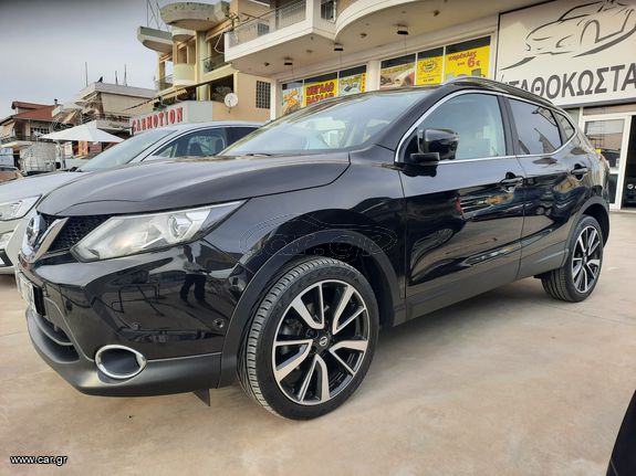 Nissan Qashqai 2017 ΑΥΤΟΜΑΤΟ TECNA ΥΠΕΡΑΡΙΣΤΗ ΚΑΤΑΣΤΑΣΗ 90000ΚΜ!!