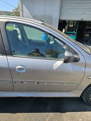 Πορτα εμπρος δεξια PEUGEOT 206 (98-09)