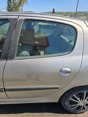 Πορτα πισω αριστερη PEUGEOT 206 (98-09)