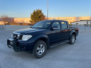 Nissan 2008 Navara D40 ΕΛΛΗΝΙΚΗΣ ΑΝΤΙΠΡΟΣΩΠΕΙΑΣ ΠΛΗΡΗΣ ΙΣΤΟΡΙΚΟ SERVICE 4X4