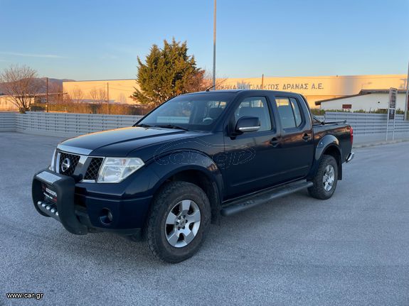 Nissan 2008 Navara D40 ΕΛΛΗΝΙΚΗΣ ΑΝΤΙΠΡΟΣΩΠΕΙΑΣ ΠΛΗΡΗΣ ΙΣΤΟΡΙΚΟ SERVICE 4X4