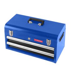 Εργαλειοθήκη Μεταλλική 2 Συρτάρια 46x24x22cm WP282005 WORKPRO