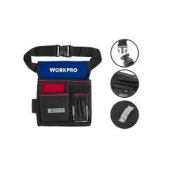 Θήκη Ζώνης Εργαλείων WP281017 WORKPRO (PROFI)