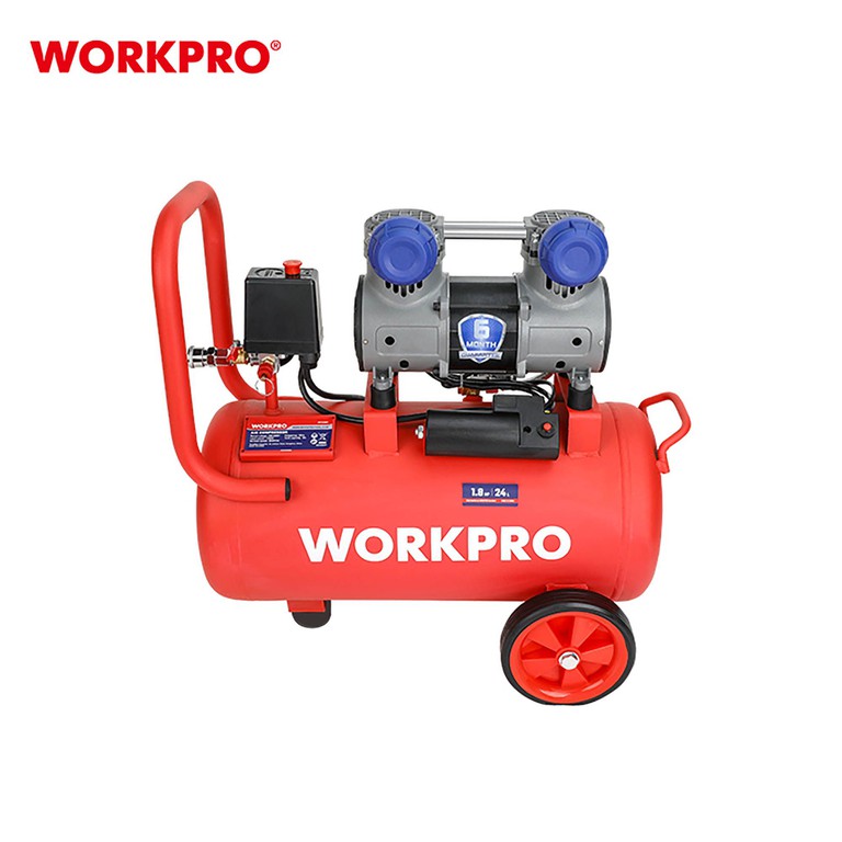 Αεροσυμπιεστής 24L 850W (Profi) WORKPRO WP425001