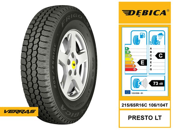 215/65R16C 106/104T FRIGO LT