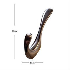 Κρεμάστρα δύο θέσεων νίκελ ματ Import Hellas 4235-thumb-2