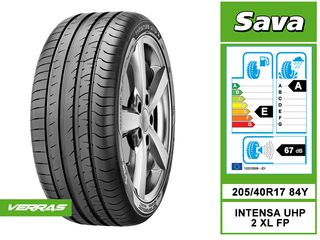 205/40R17 84Y INTENSA UHP 2 XL FP