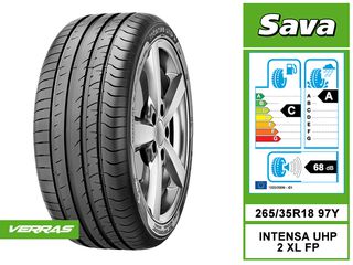 265/35R18 97Y INTENSA UHP 2 XL FP