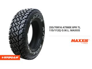 255/70R16 AT980E 8PR TL 115/112Q O.W.L. MAXXIS