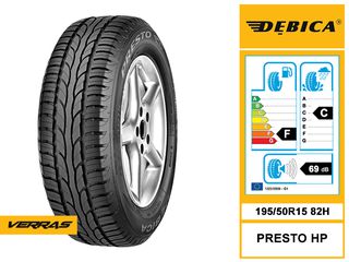 195/50R15 82V PRESTO HP